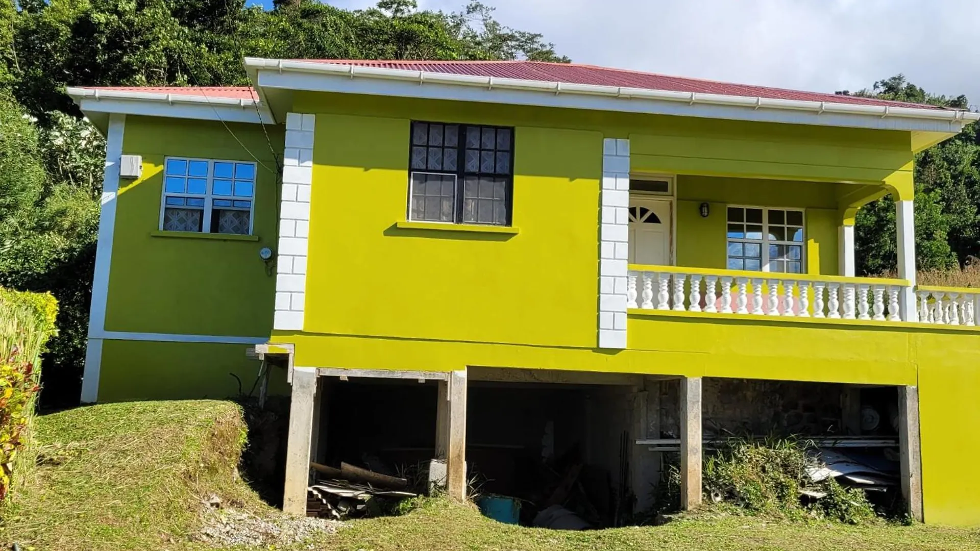 Tim'S & Mag'S Home Stay Roseau 0*,