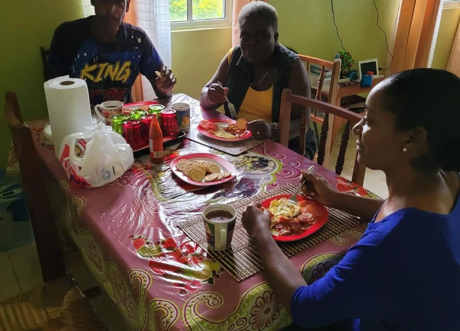 Séjour chez l'habitant Tim'S & Mag'S Home Stay Roseau